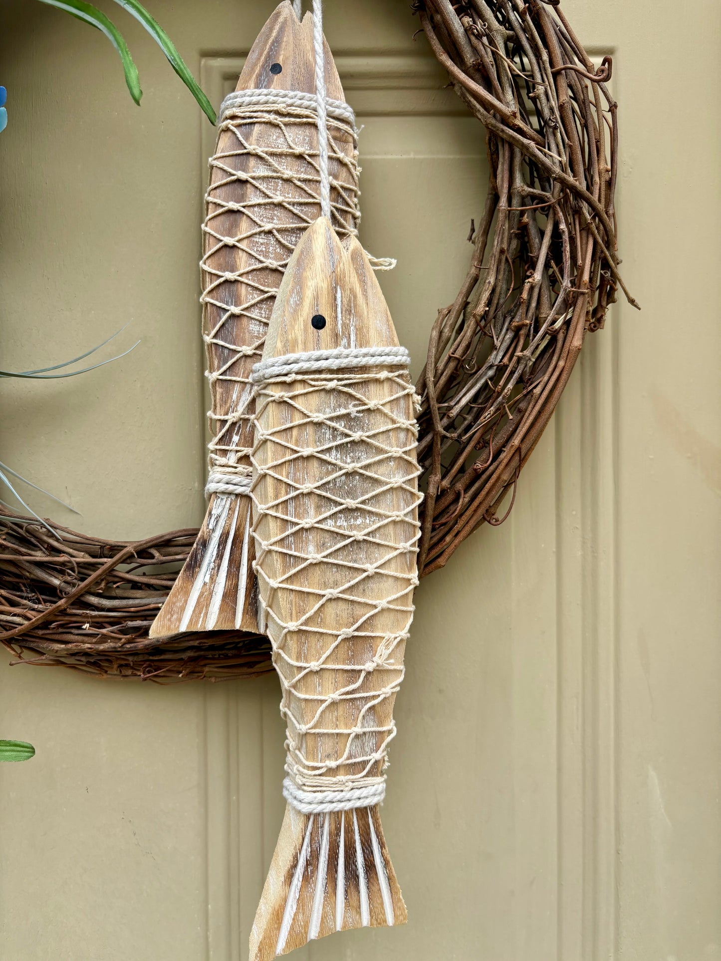 Nautical Summer Beach House Wreath