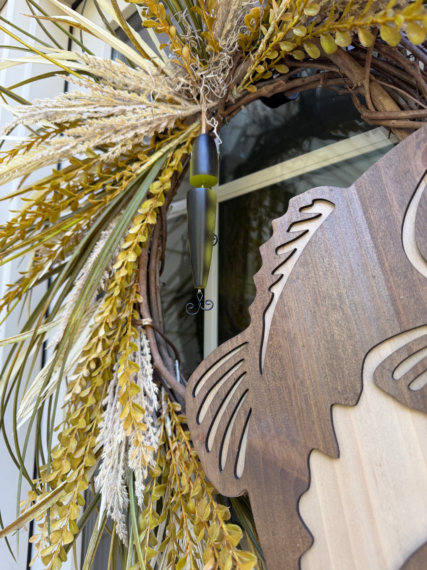 "Catch of the Day" Fishing Wreath