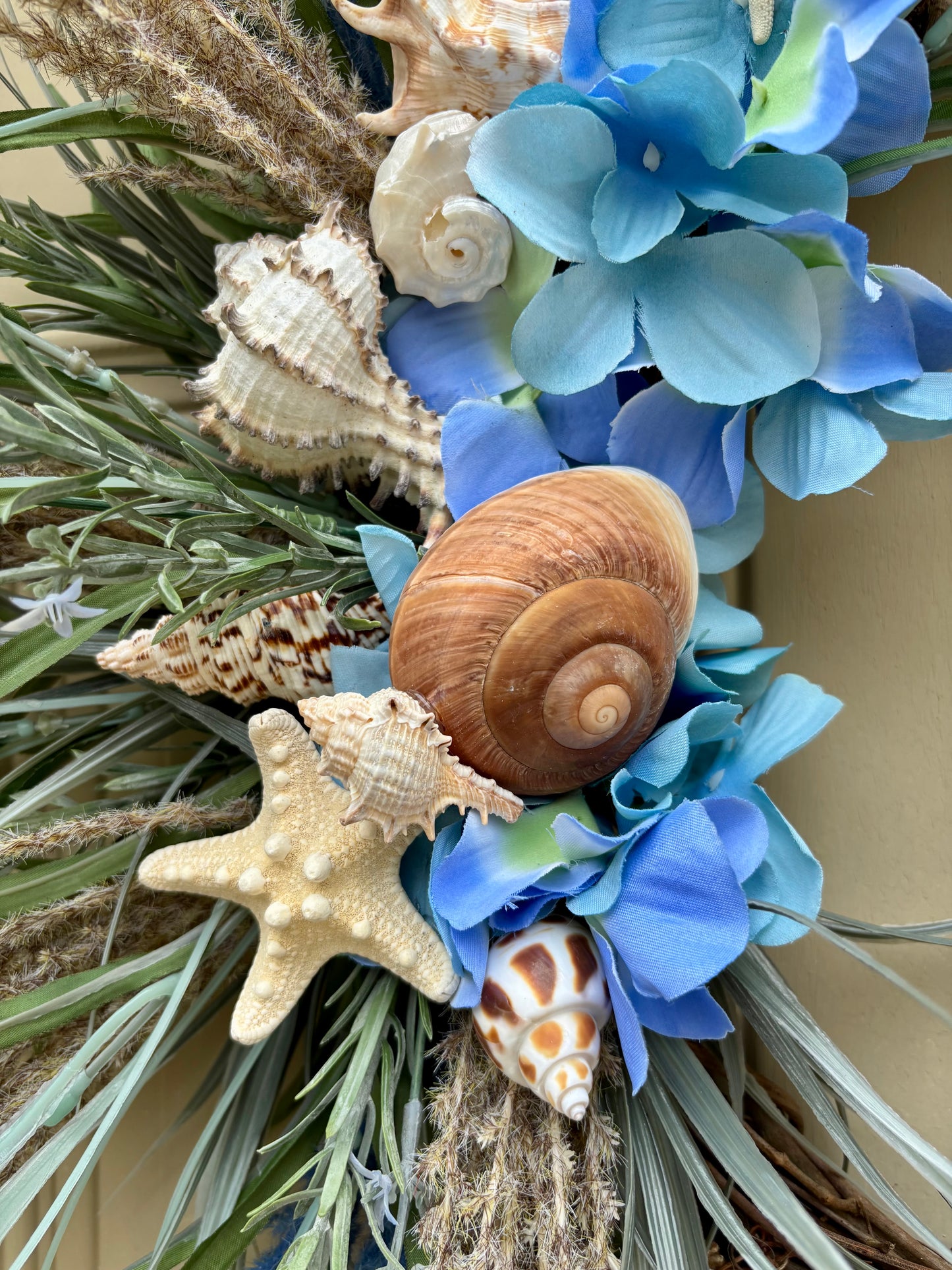 Nautical Summer Beach House Wreath