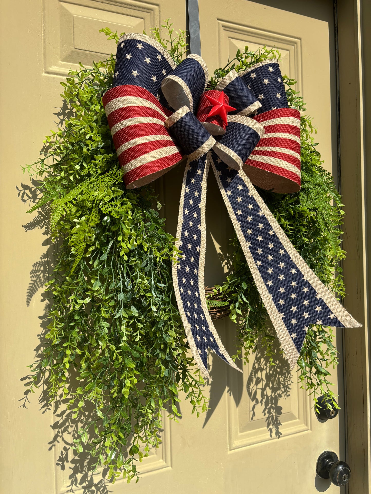 Americana Summer Wreath