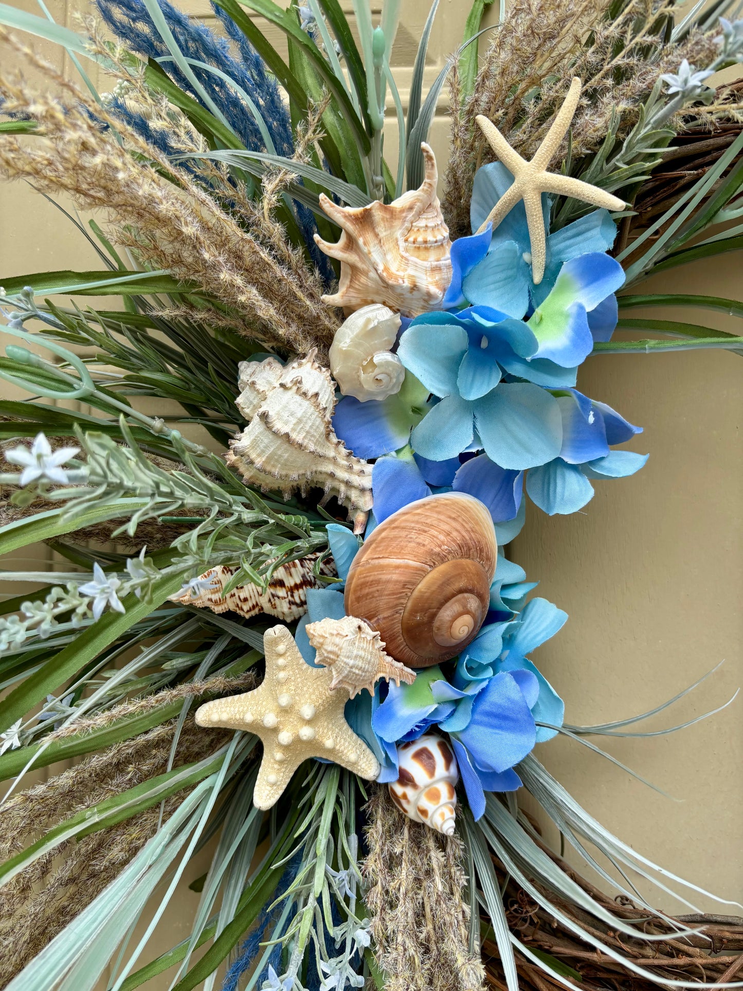 Nautical Summer Beach House Wreath