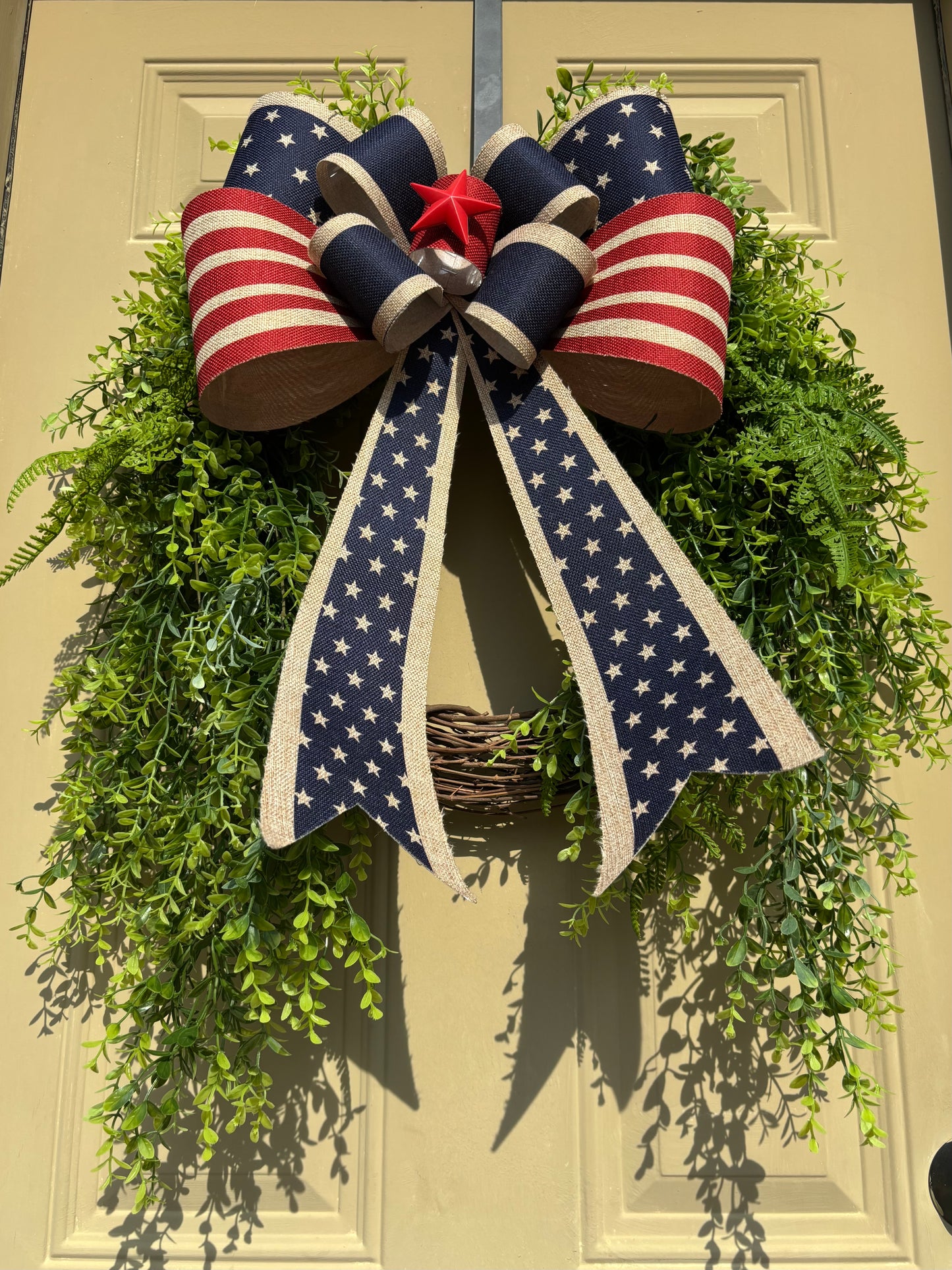 Americana Summer Wreath