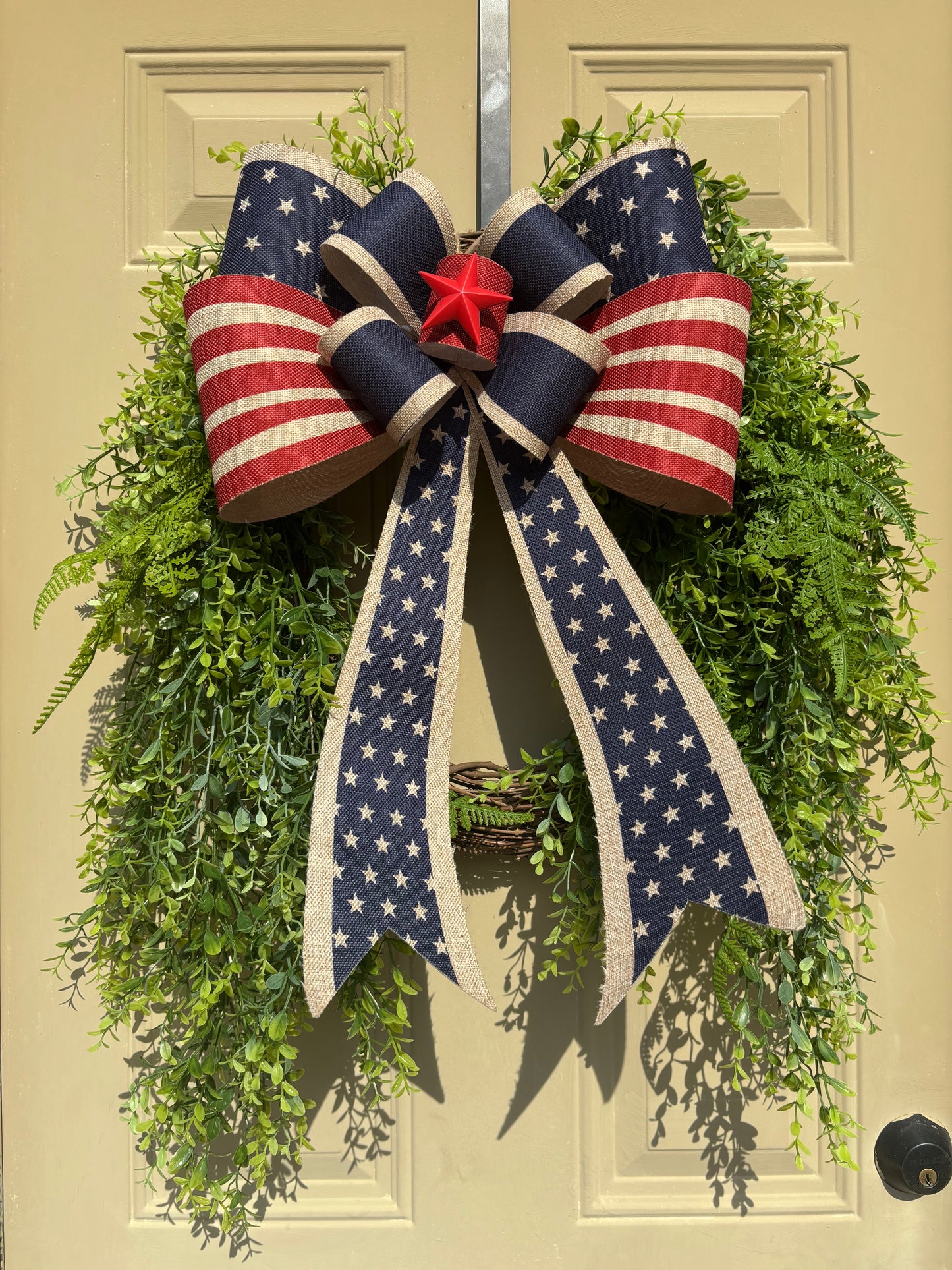 Americana Summer Wreath