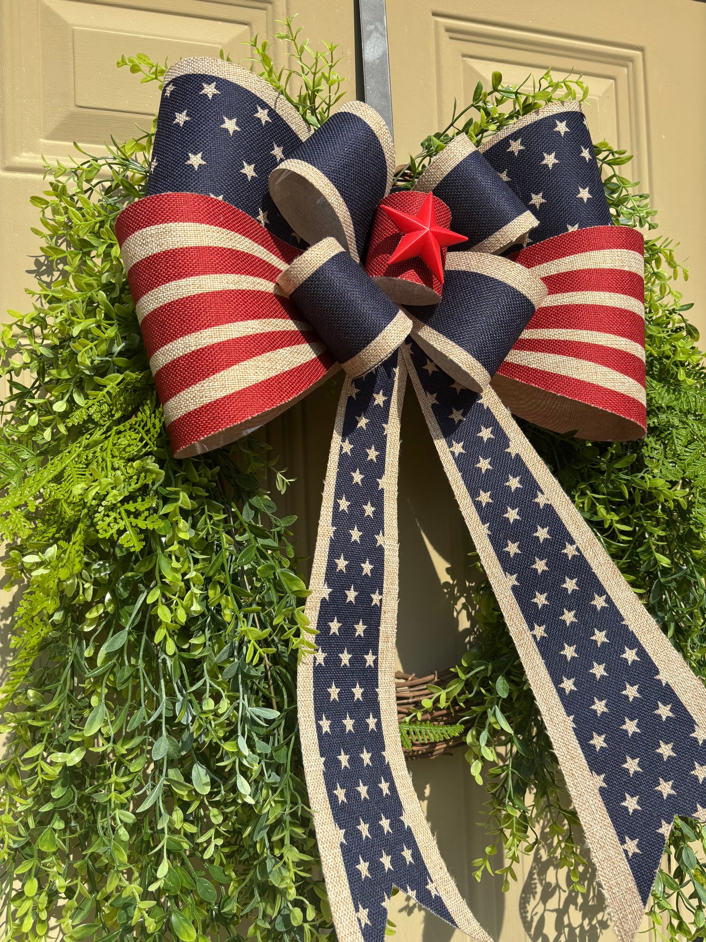Americana Summer Wreath