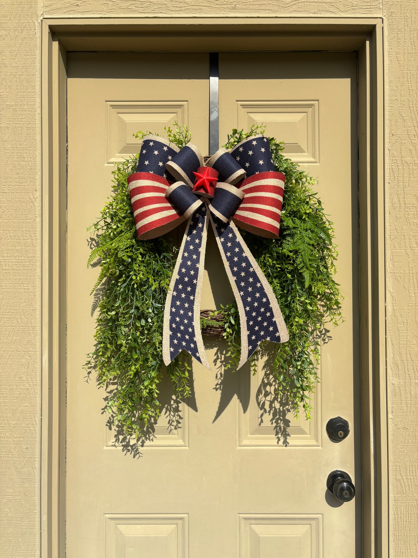 Americana Summer Wreath