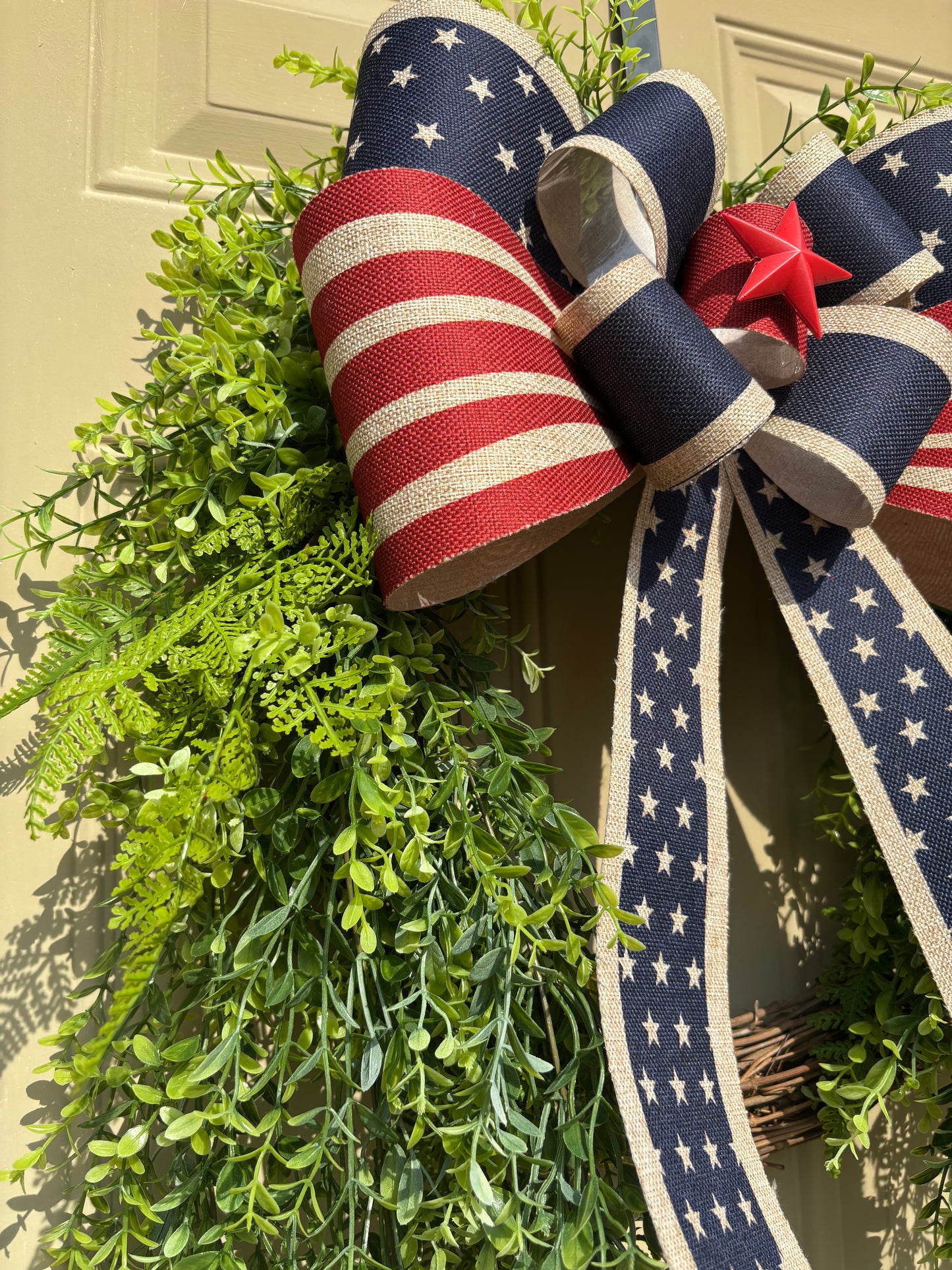 Americana Summer Wreath