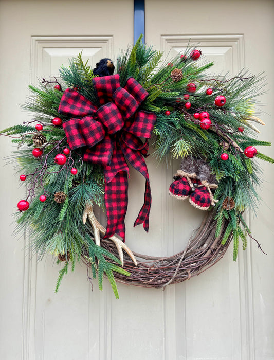 Adirondack Christmas Wreath