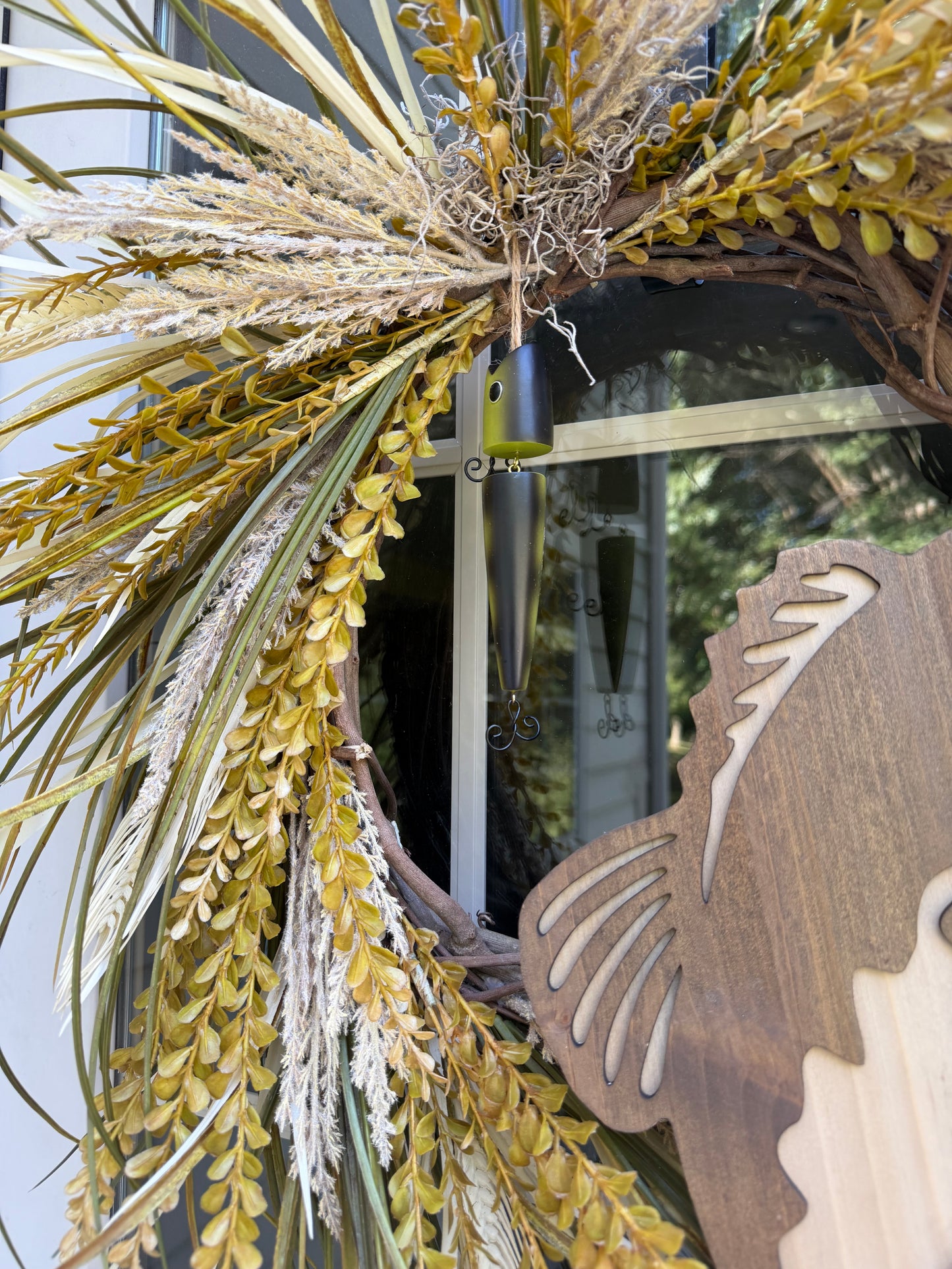 "Catch of the Day" Fishing Wreath
