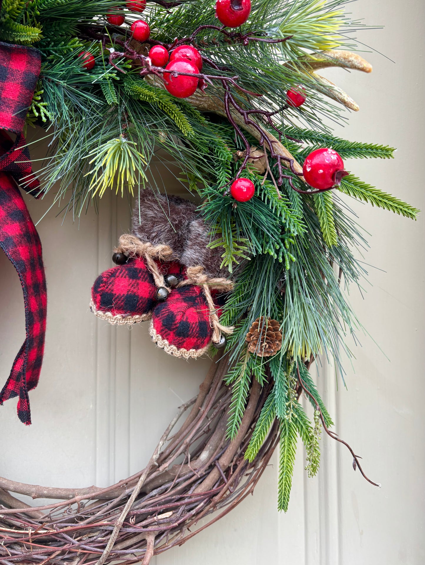 Adirondack Christmas Wreath