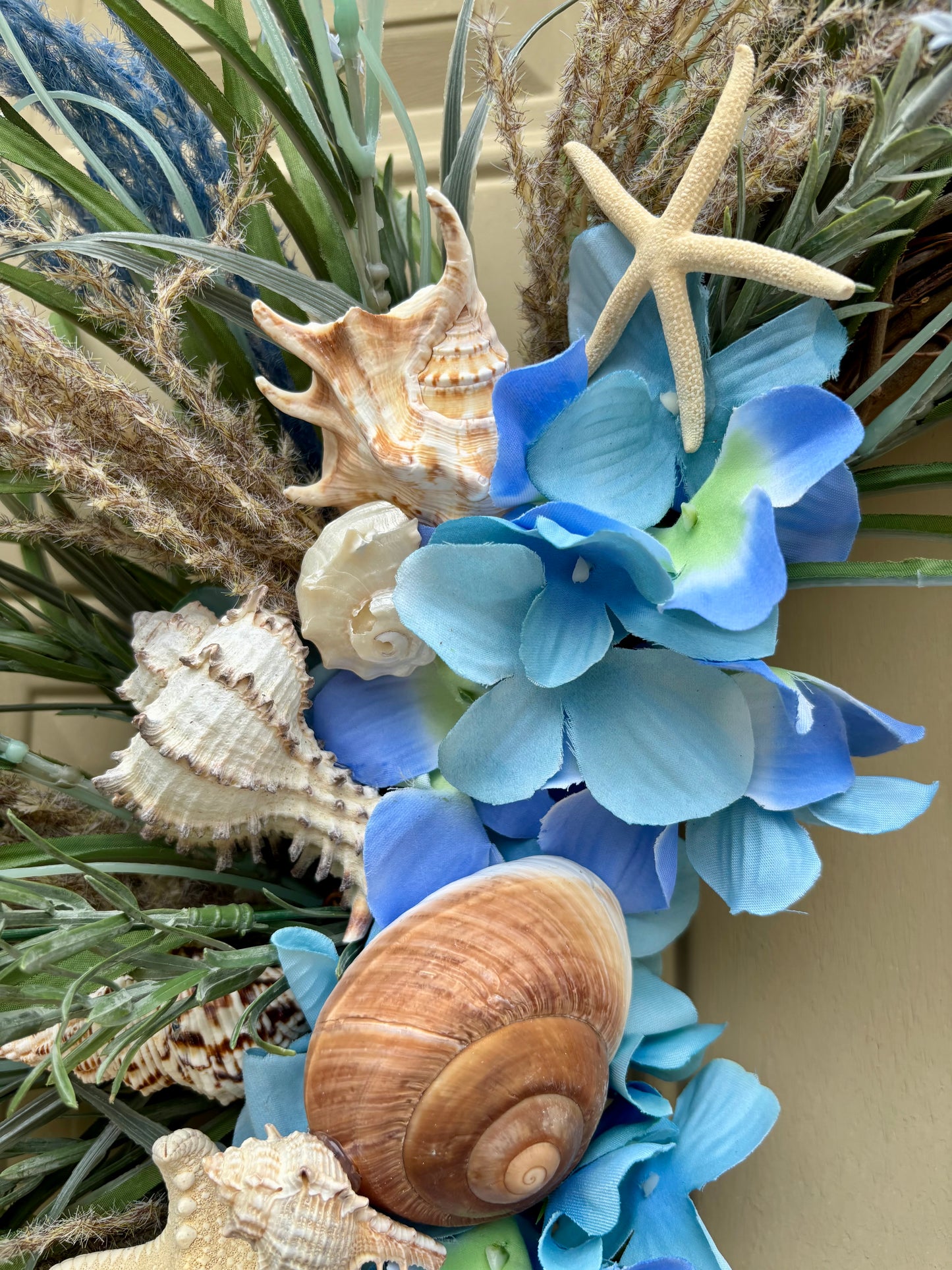 Nautical Summer Beach House Wreath
