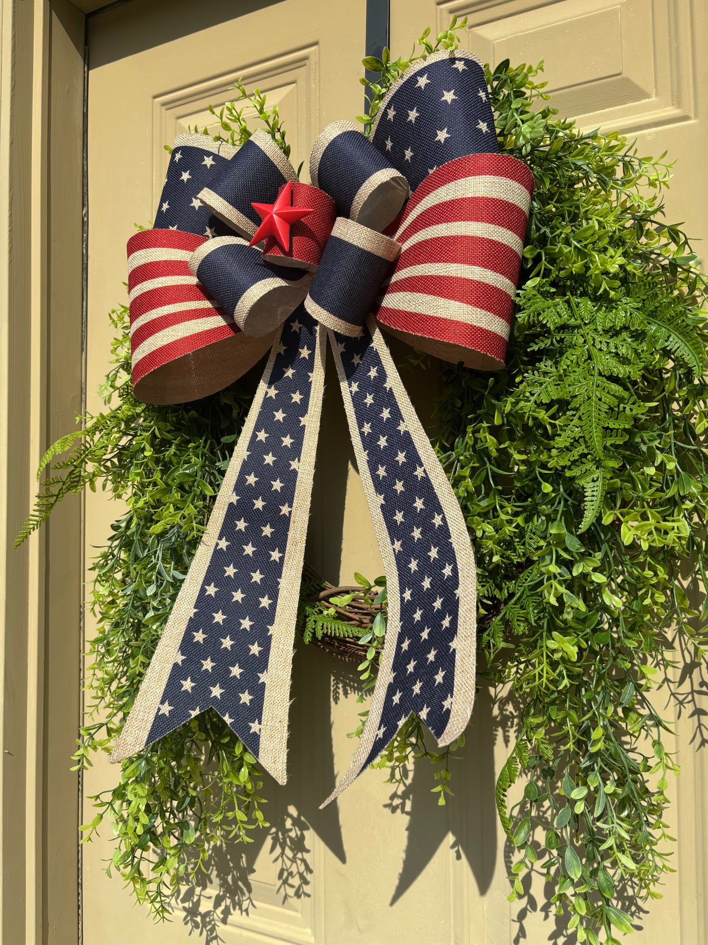 Americana Summer Wreath
