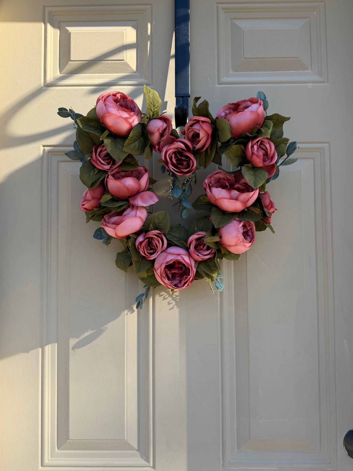 Dusty Rose Valentine's Day Wreath