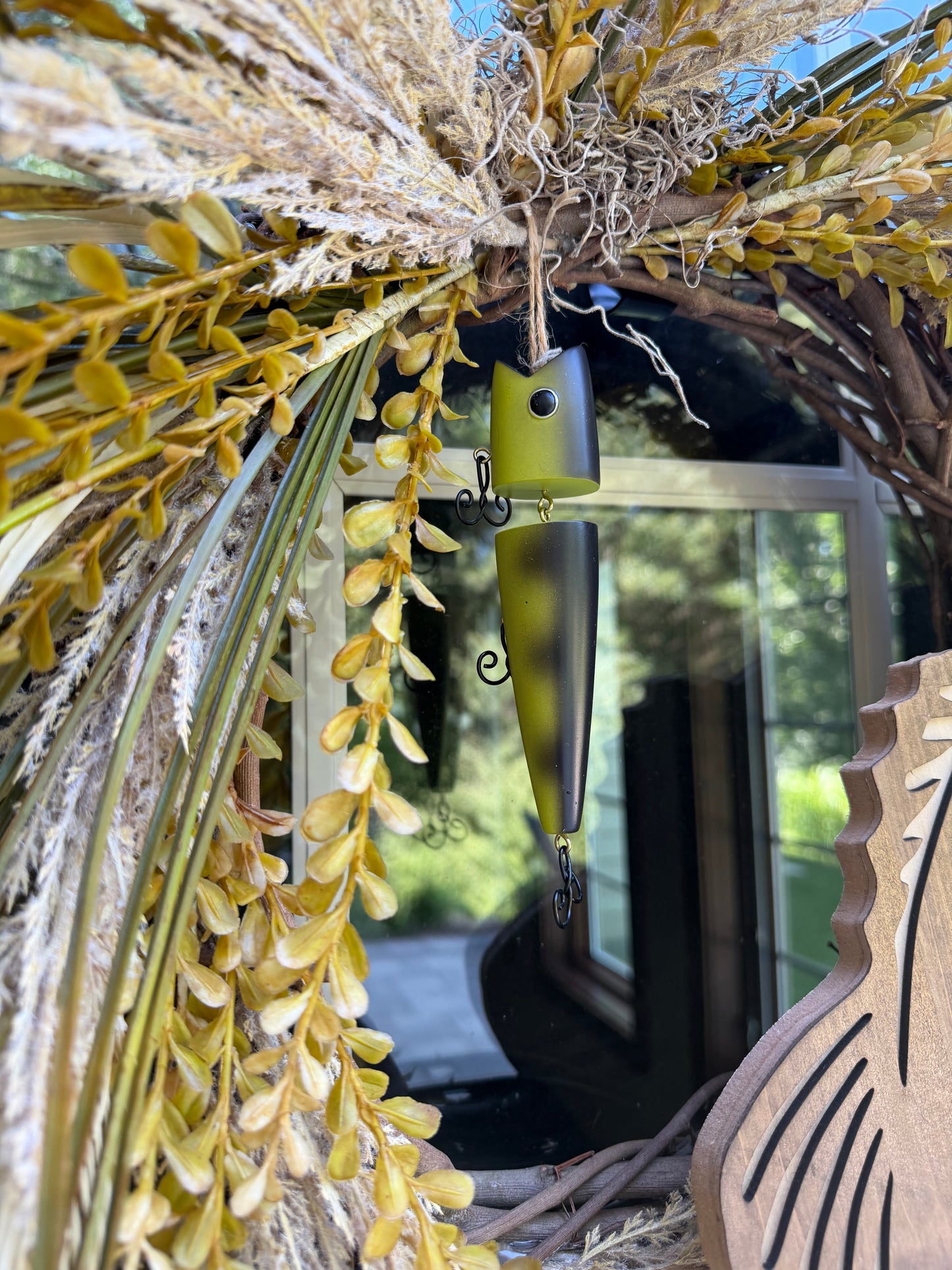 "Catch of the Day" Fishing Wreath