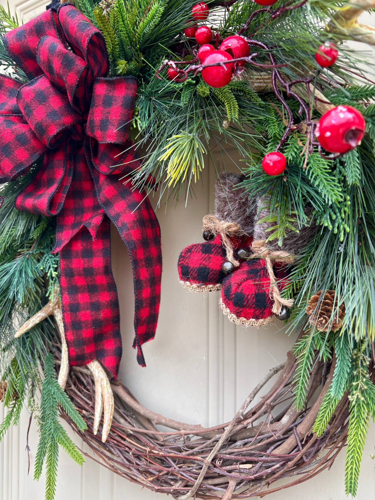 Adirondack Christmas Wreath