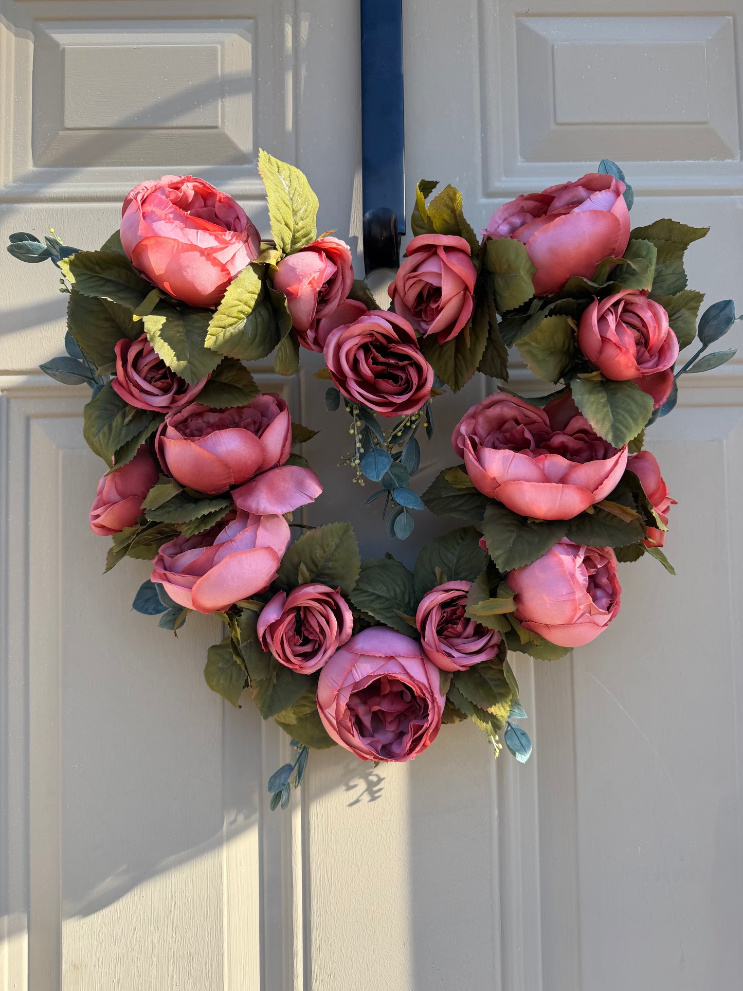 Dusty Rose Valentine's Day Wreath