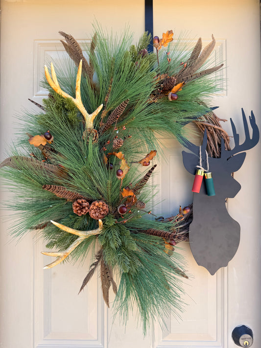 Hunting / Camp Wreath