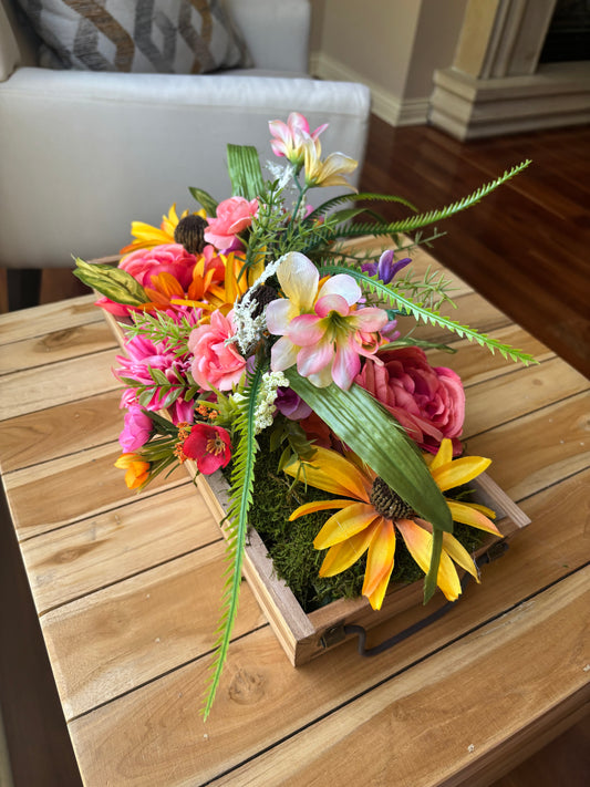 Black Eyed Susan Summer Centerpiece