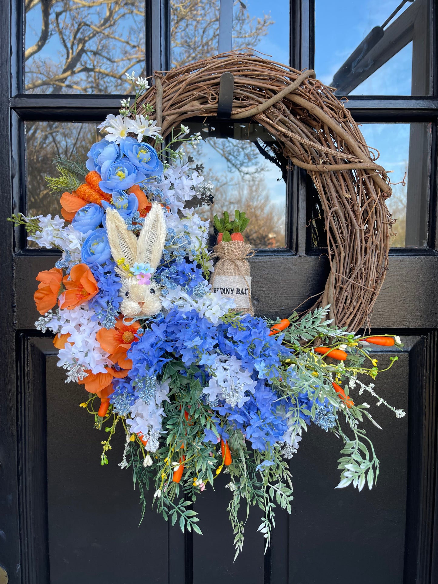 "McGregor's Garden" Spring Wreath