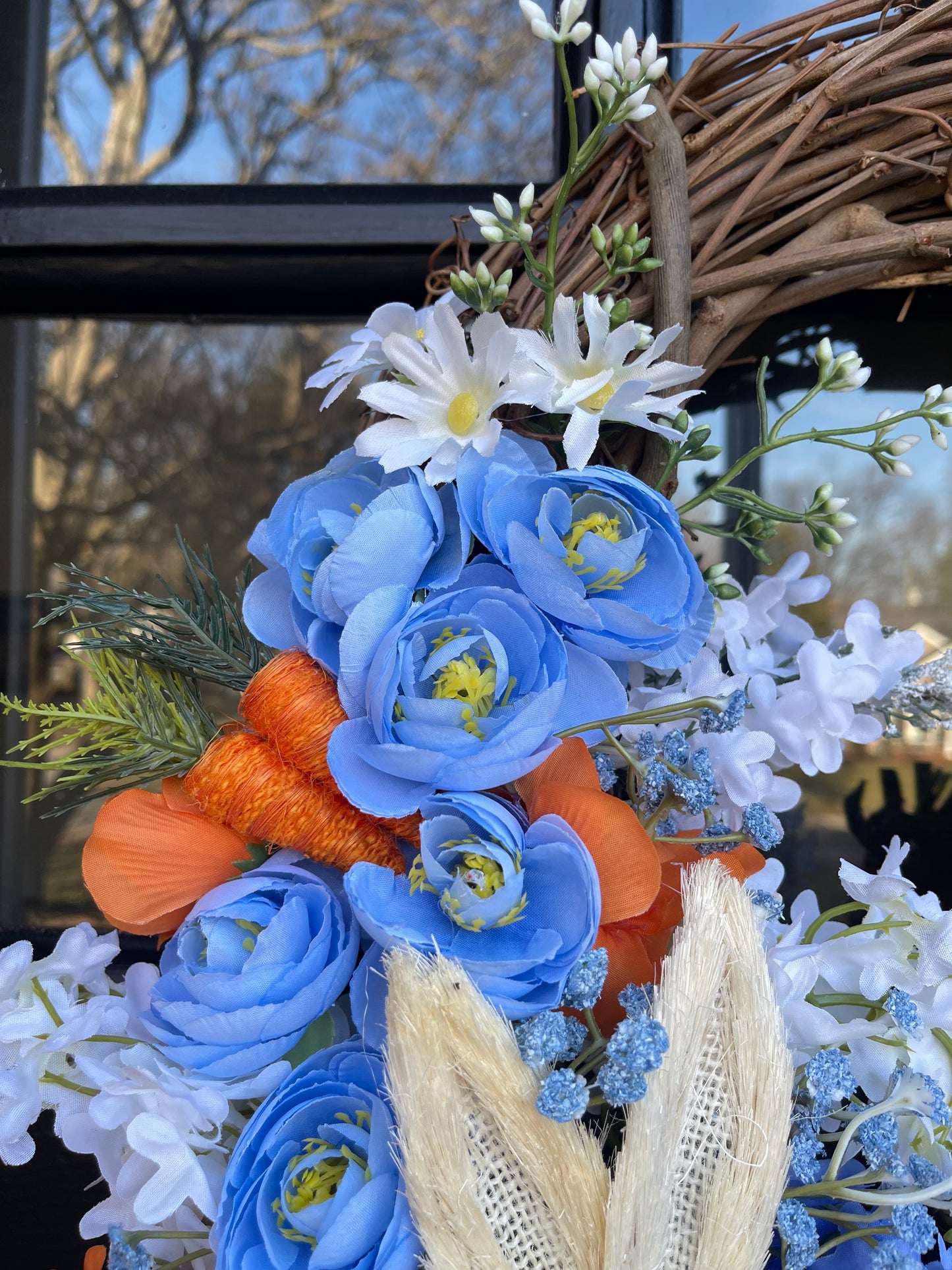 "McGregor's Garden" Spring Wreath