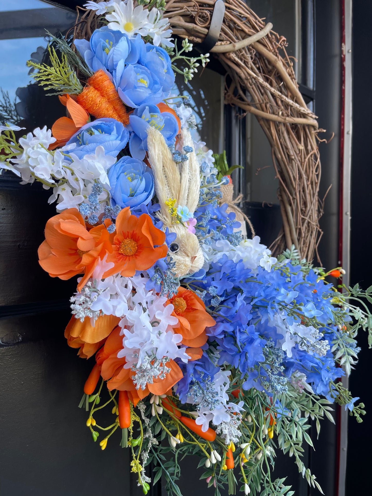 "McGregor's Garden" Spring Wreath