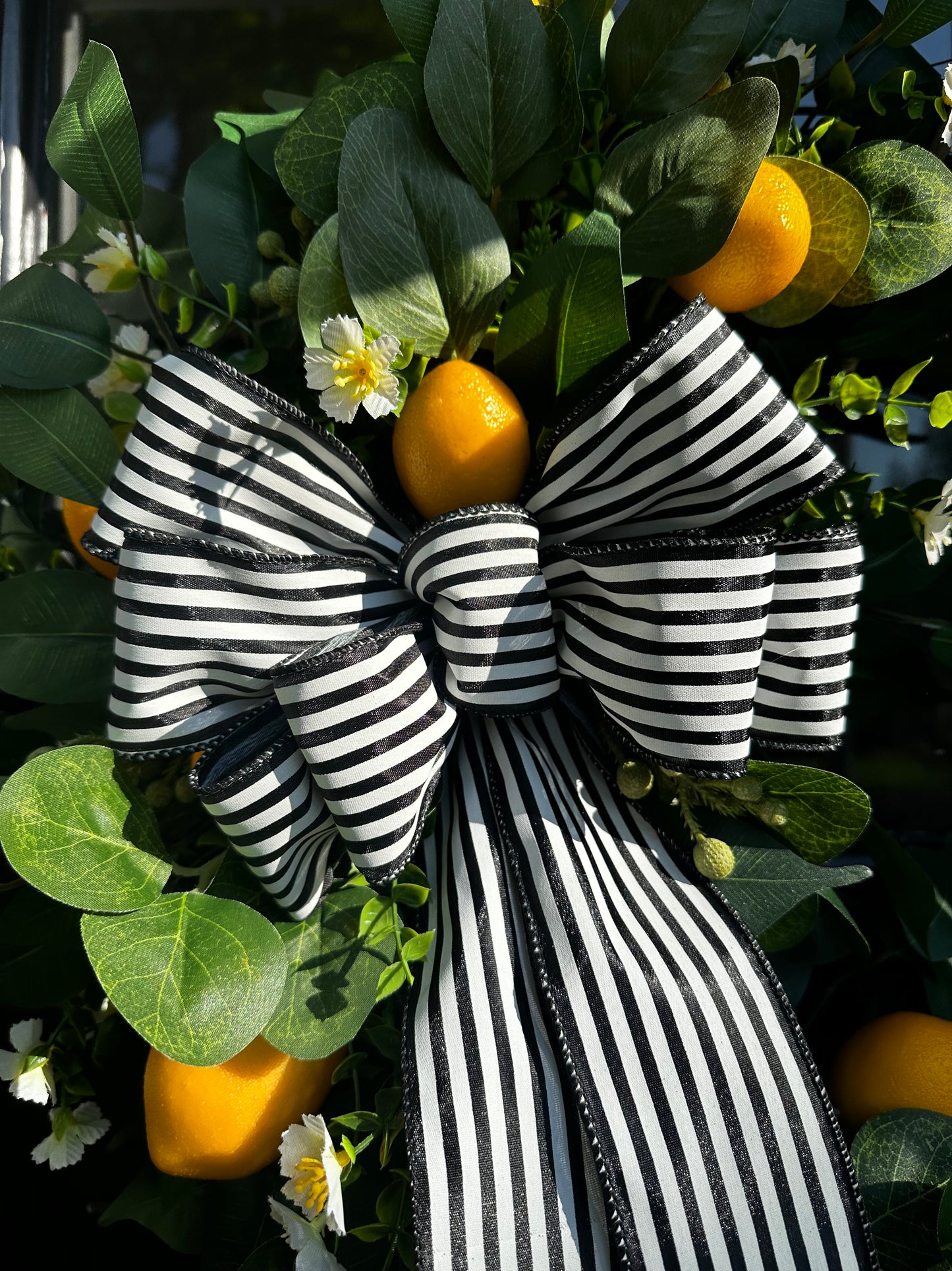 Summer Lemon Wreath