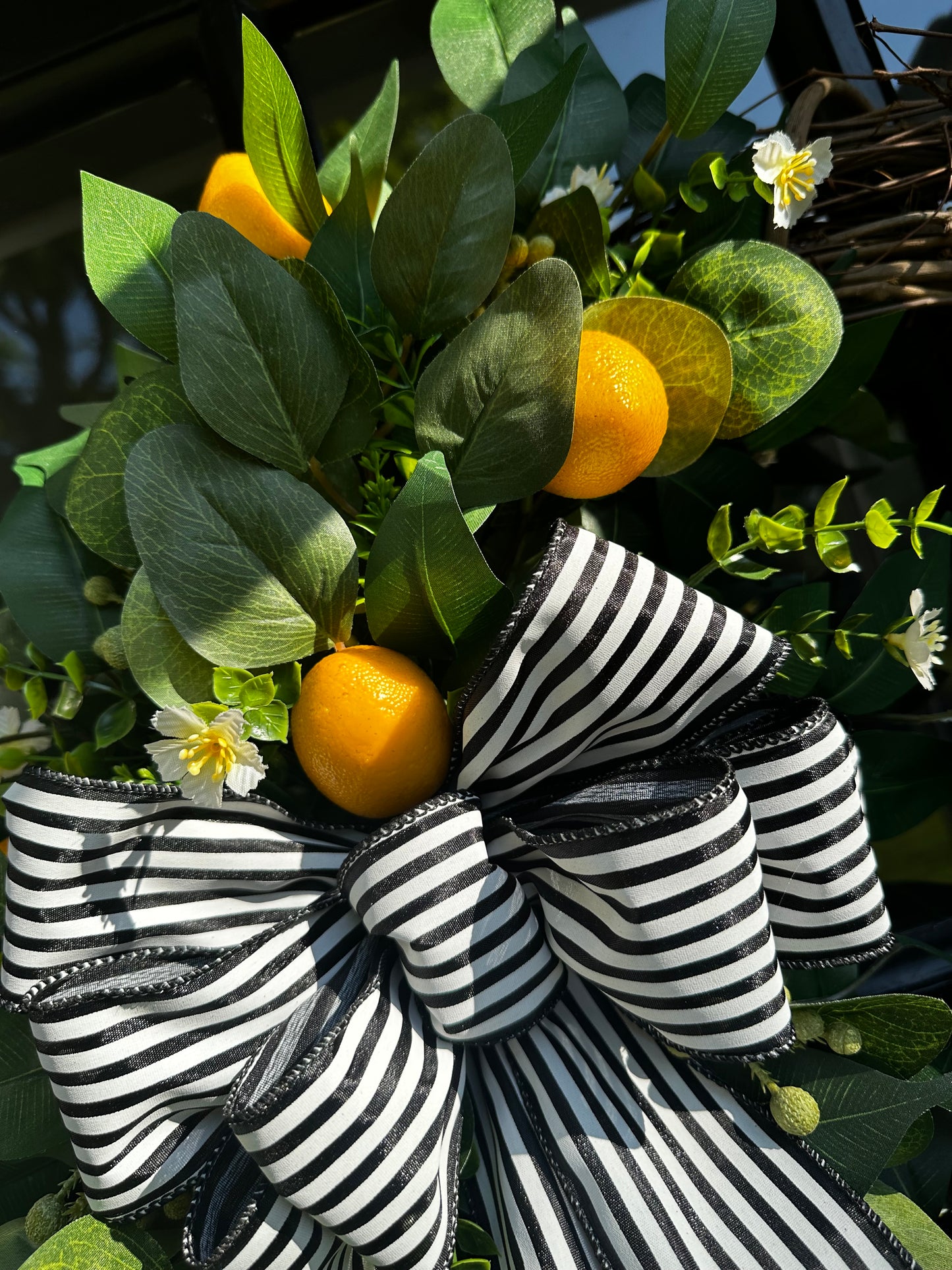 Summer Lemon Wreath