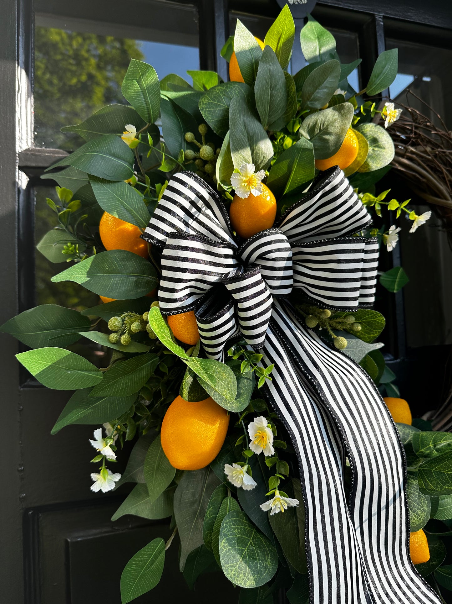 Summer Lemon Wreath